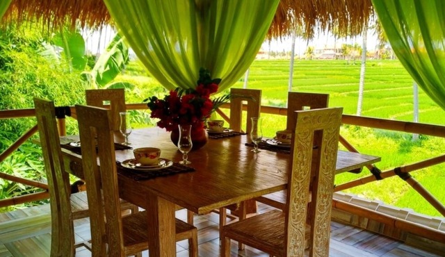 Villa "Bali Paradise" 3 br, swimming pool, big garden. in Batubulan