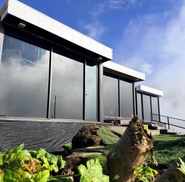 Villa Dieng Sikapuk Hill Deluxe Cabin
