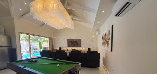 Villa Frangepani, Private Pool, 3 Bedroom, 2 Bath, Fully Equipped, Billiard Table, Home theatre, at Sumba Paradise Bech Resort in Lakahembi