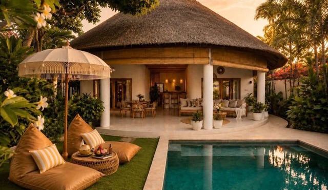 Villa Juma in Kabupaten Badung