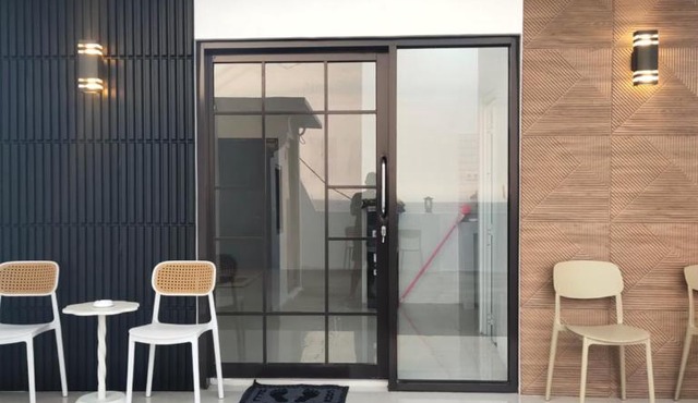 Villa Lt3 karanglaut karangpapak in Mancagahar