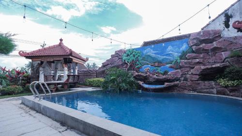 Villa Malang Gunung Kawi in Malang