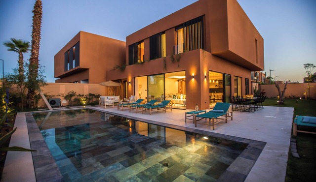 Villa Marleanis in Marrakech