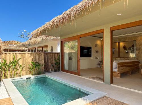 Villa Perelló - 2BR & Pool Oasis in Kuta Lombok