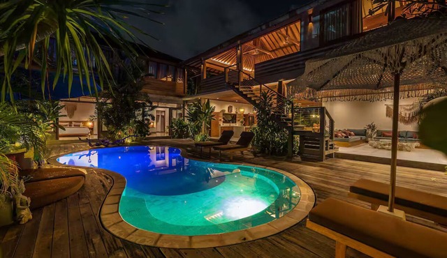 VILLA SHAKTI - private pool villa - enchanted at prime Bingin location