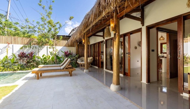 Villa Surgawi in Kuta Lombok