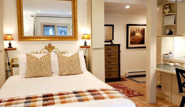 Walk to everything. October 18-29 = 150/nt plus VRBO fees and taxes in Vail