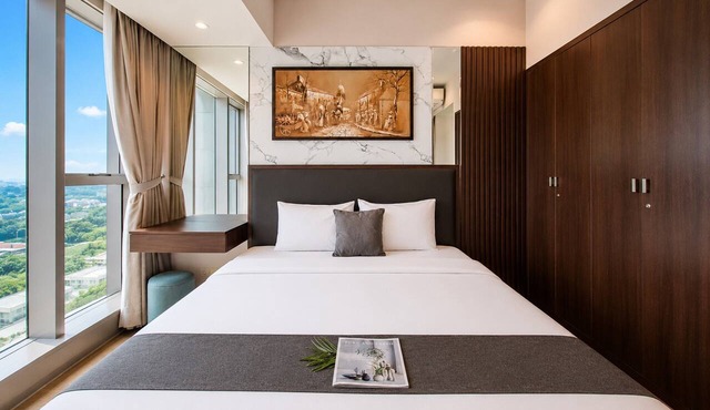 Warm Space 2Br At Apartment Branz Bsd City in Tangerang