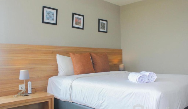 Wonderful 1BR Apartment at Mustika Golf Residence By Travelio in Cikarang