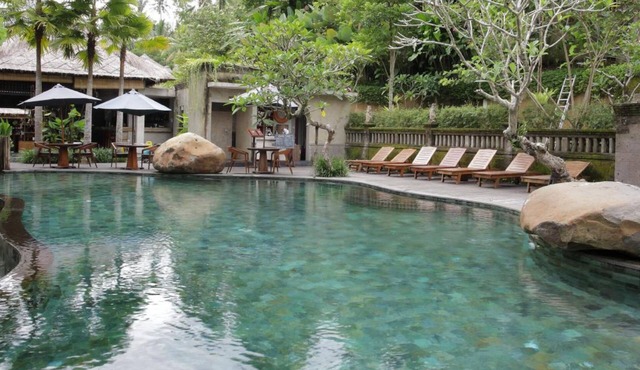 Your private excursion in Ubud, calm and peaceful atmosphere throughout the resort in Ubud