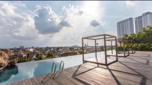 8rooms at Grand Kamala Lagoon in Bekasi