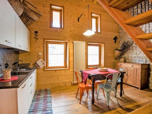 Apartment Albergo Diffuso - Cjasa Ustin-3 by Interhome in Barcis