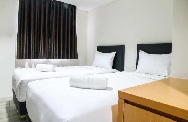 Cozy Studio Room Bintaro Icon Apartment By Travelio