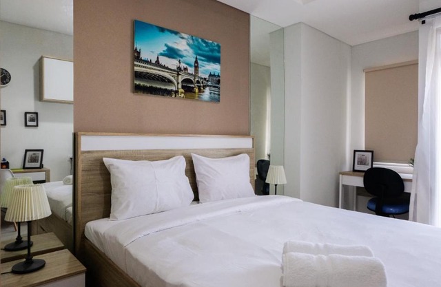 New Studio Apartment at Springwood Residence By Travelio