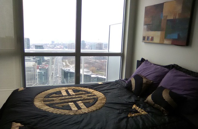 Top floor Condo near CN Tower and Harbourfront in Old Toronto