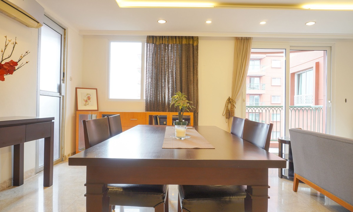 Pondok Indah Apartment | Spacious And Homey 2Br At Nuasa Hijau Pondok Indah Apartment