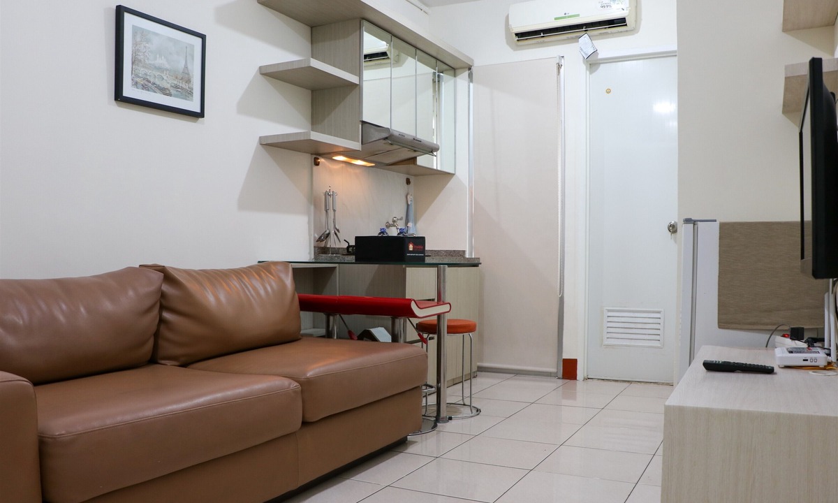 Jakarta Utara Apartment | Nice And Elegant 2Br At 29Th Floor Green Bay Pluit Apartment