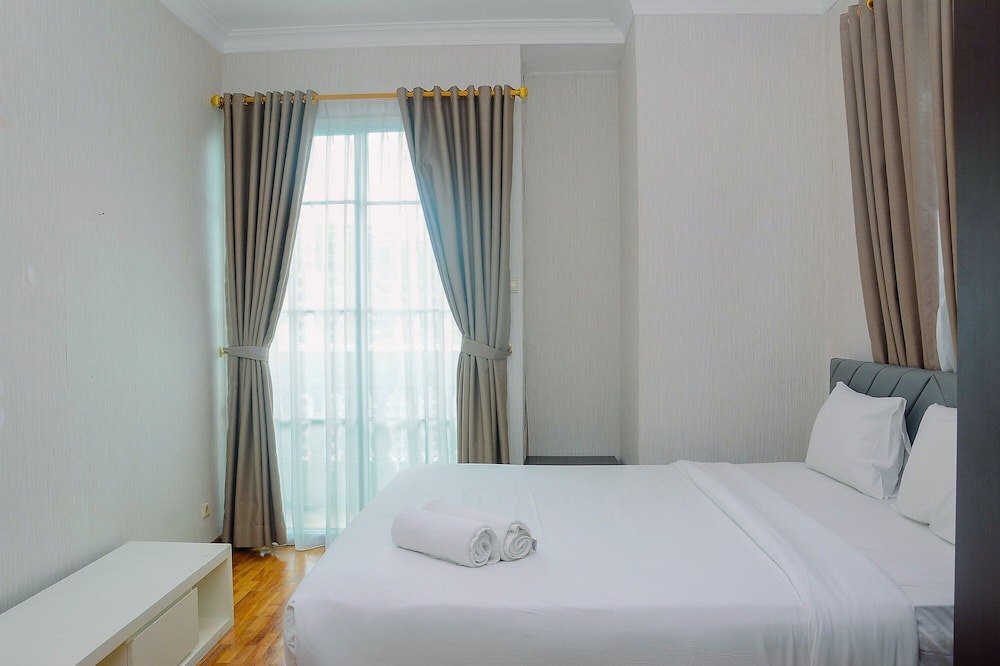 Permata Hijau Apartment | Exclusive 2Br The Bellezza Apartment With City View