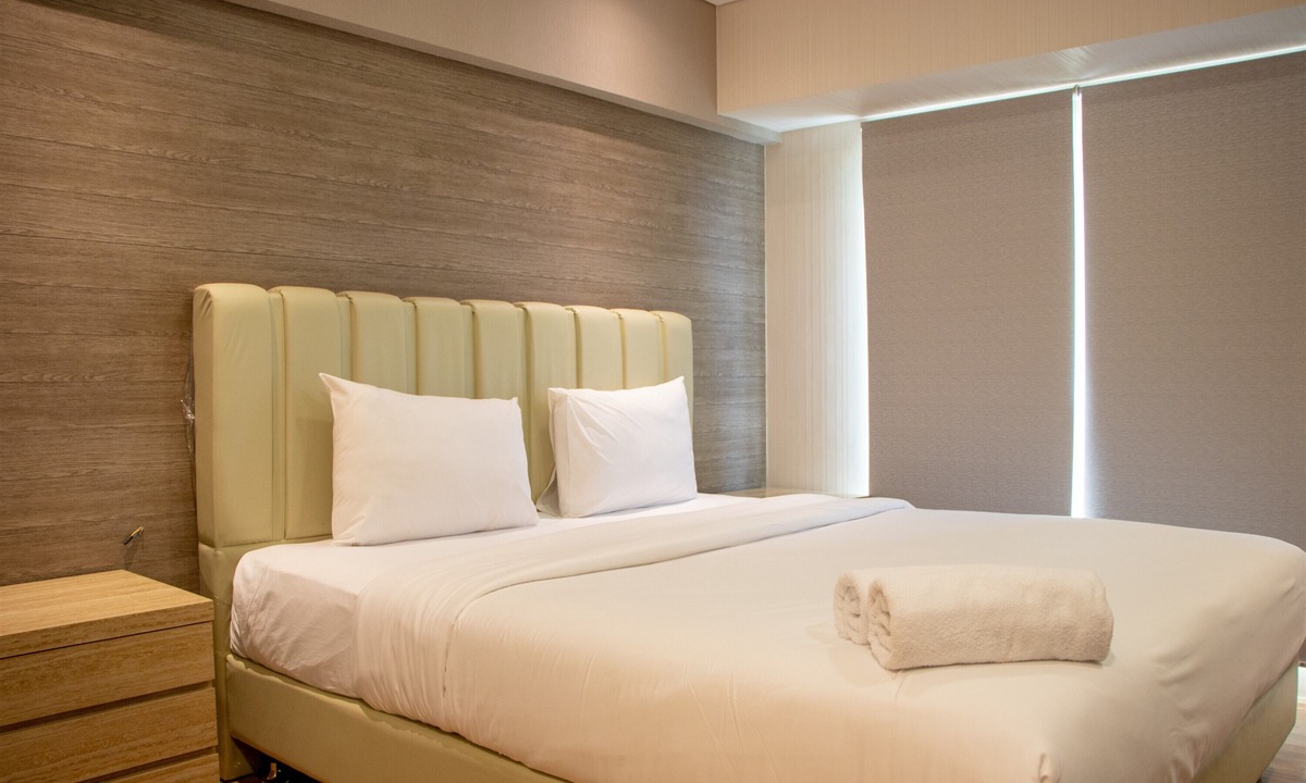 Kebon Jeruk Apartment | Comfort 2Br Loft Apartment At Maqna Residence