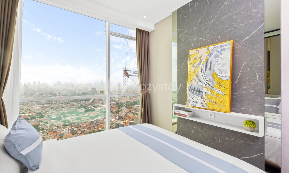 Kebon Jeruk Apartment | Bianco by Kozystay