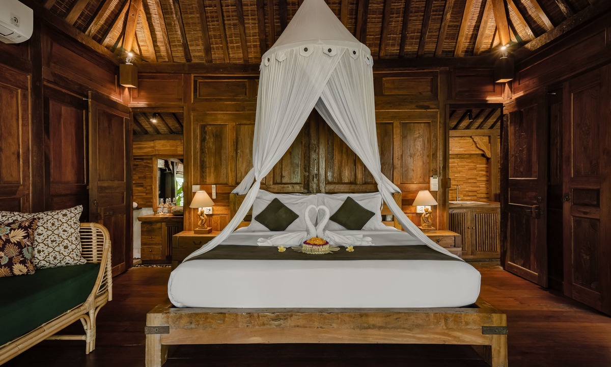 Kutuh Kaja Villa | Bubu Mesari Ubud Villa