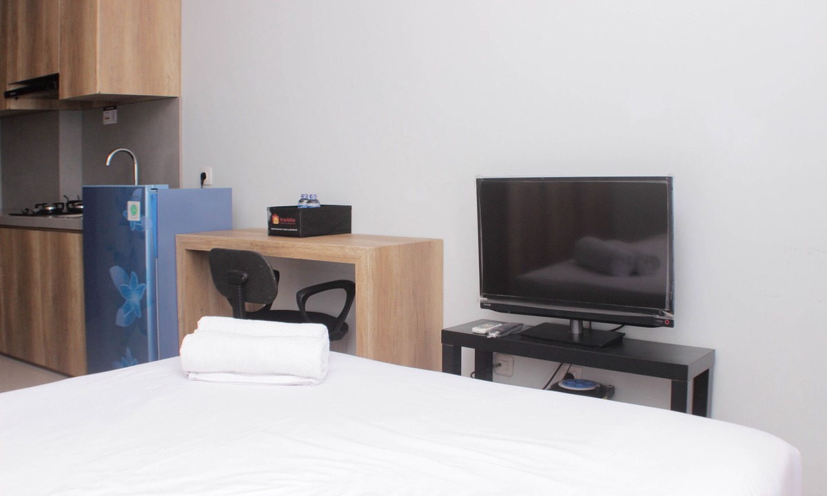 Karawang Apartment | Nice And Cozy Studio At Tamansari Mahogany Karawang Apartment