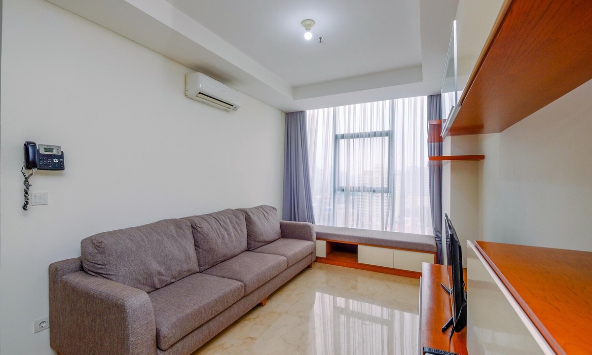 Pancoran House | Elegant And Nice 2Br At L'Avenue Pancoran Apartment