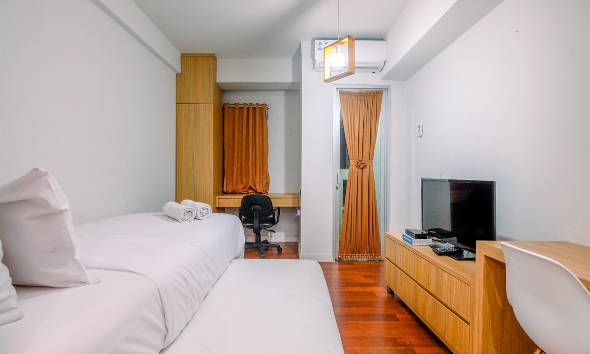 Dramaga Apartment | Simply Look Studio (No Kitchen) At Dramaga Tower Apartment