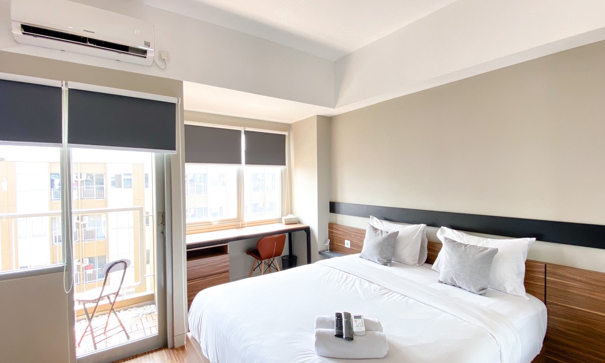 Duren Sawit Apartment | Homey and Simply Look Studio LRT City Jatibening Apartment