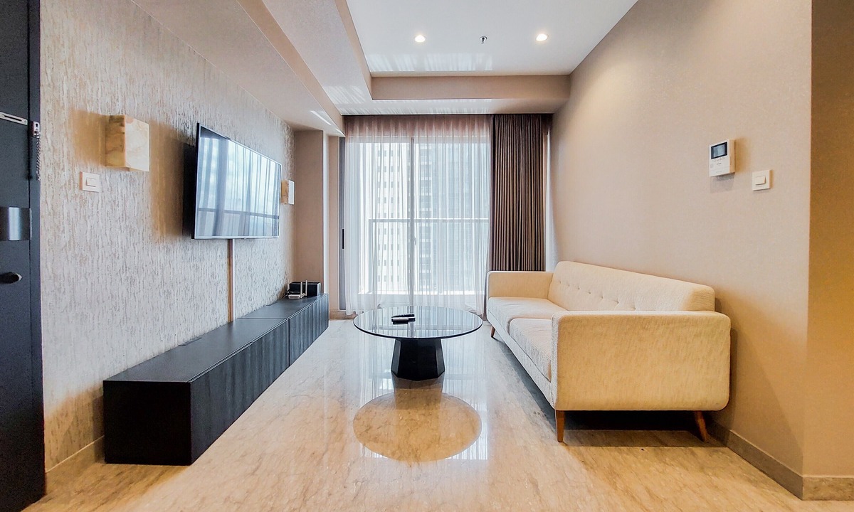 Bumi Serpong Damai Apartment | Scenic And Comfortable 2Br Branz Bsd City Apartment
