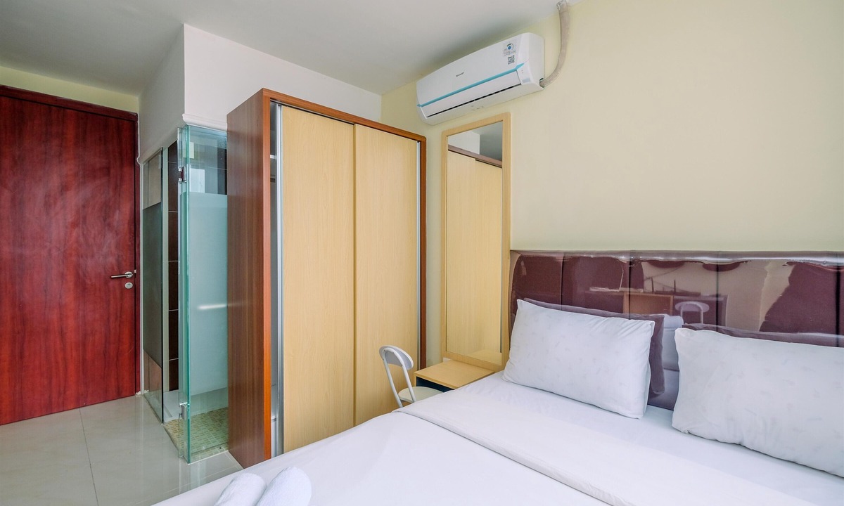 Depok Apartment | Comfort Stay Studio At Saladdin Mansion Apartment