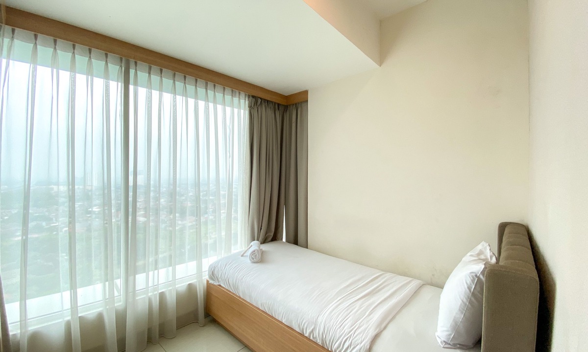 Pekayon Jaya Apartment | Fancy And Nice 3Br At Grand Kamala Lagoon Apartment