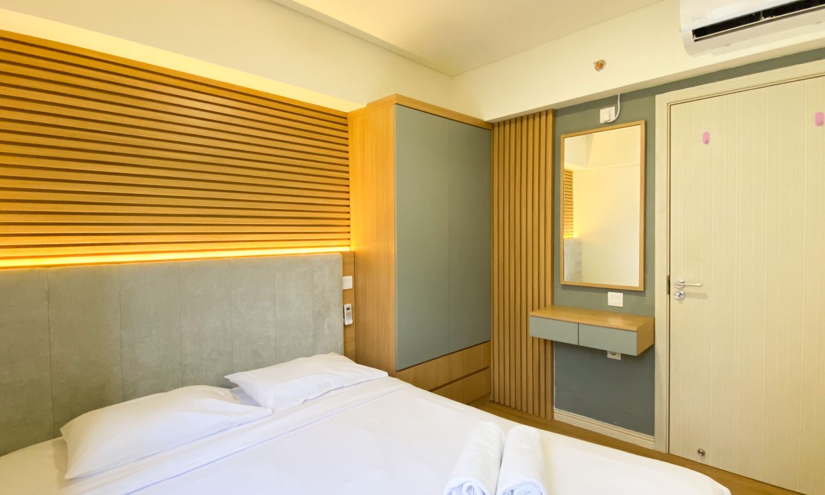 Cikarang Apartment | Comfort Living And Warm 3Br At Meikarta Apartment