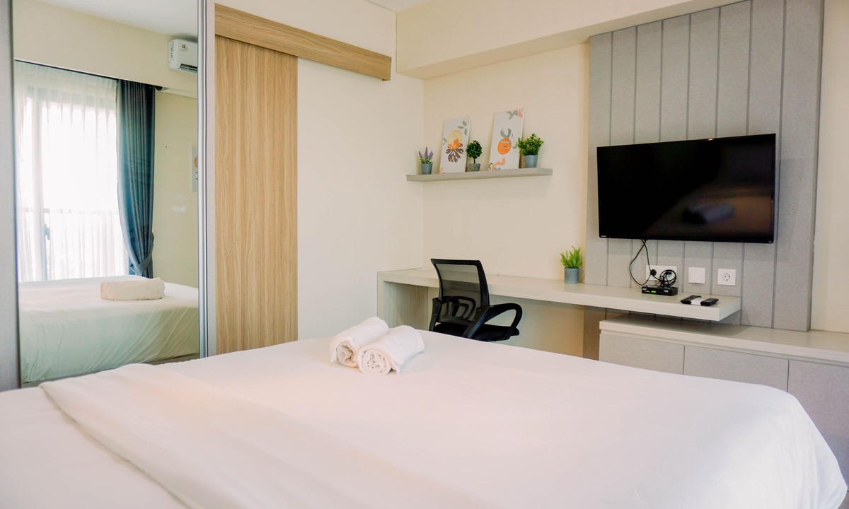 Pondok Aren Apartment | Homey And Simply Look 1Br Bintaro Embarcadero Apartment