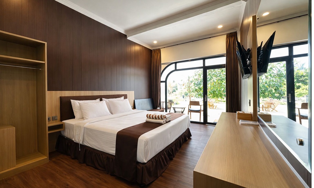 Tetebatu Resort | Nirvana Hotel Resort Tetebatu