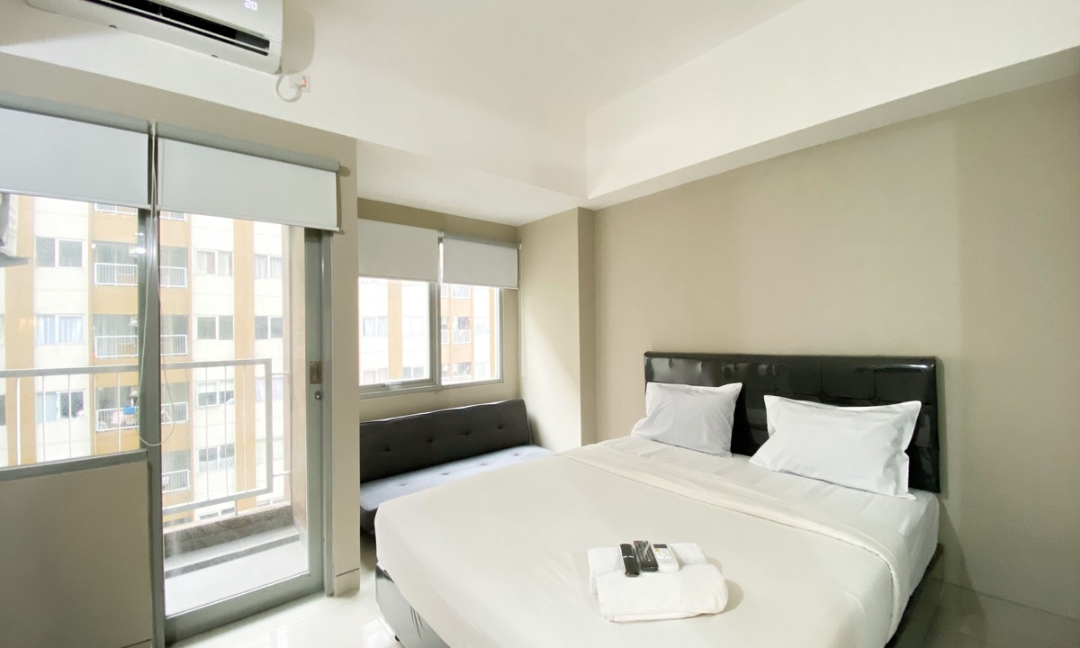 Duren Sawit Apartment | Minimalist Studio Room LRT City Jatibening Apartment