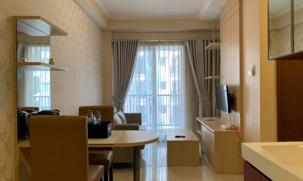 Cawang Apartment | Simply And Homey 2Br At Signature Park Grande Apartment