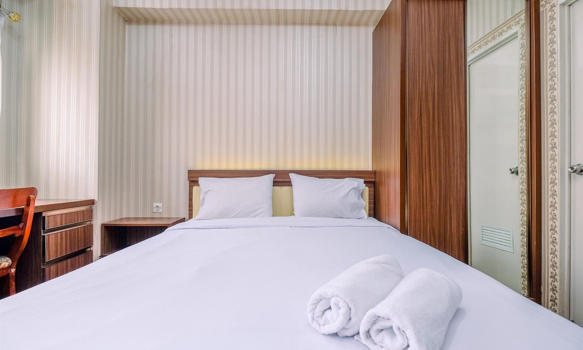 Cipulir Apartment | Cozy Living Studio At Pakubuwono Terrace Apartment