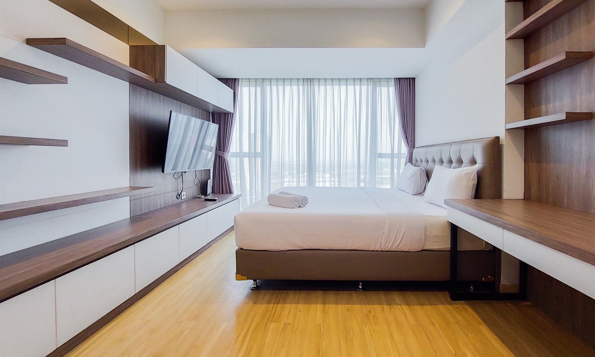 Bumi Serpong Damai Apartment | Modern Look 3Br With Branz Bsd City Apartment