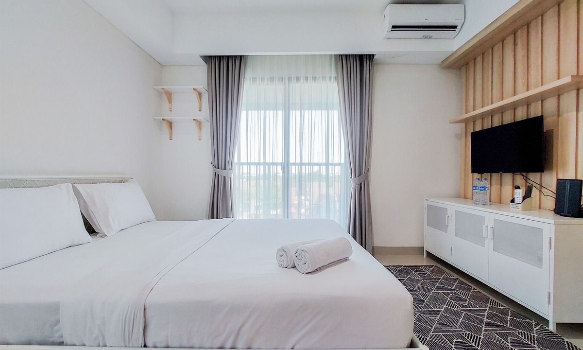 Pondok Aren Apartment | Comfort 1Br Without Living Room Bintaro Embarcadero Apartment