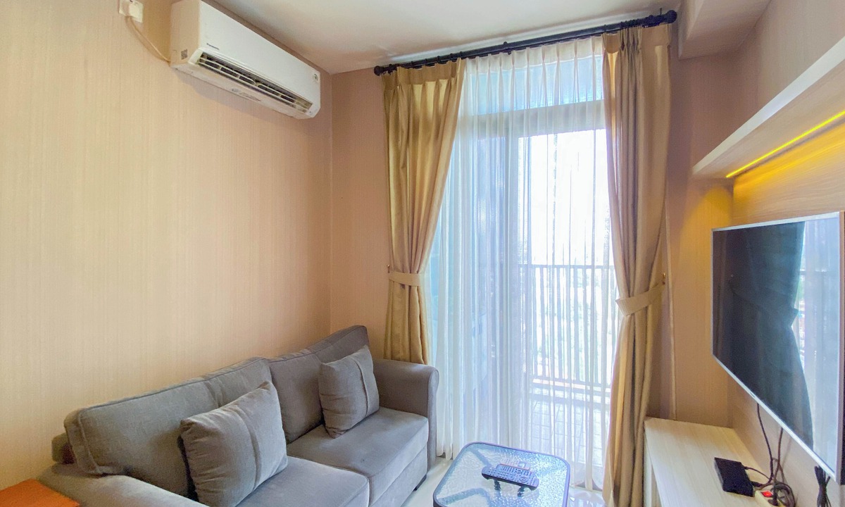 Ragunan Apartment | Minimalist And Homey 1Br Apartment At Pejaten Park Residence