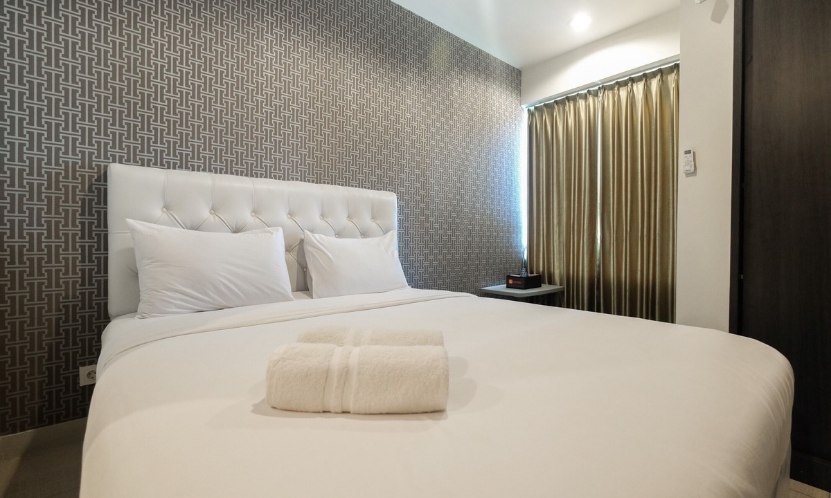 Bekasi Barat Apartment | Simply Studio @ Grand Kamala Lagoon Apartment
