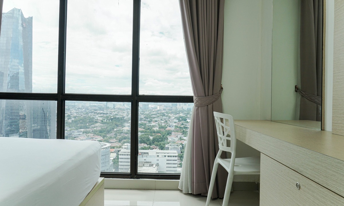 Senayan Apartment | Modern Style 2BR at Tamansari Semanggi Apartment