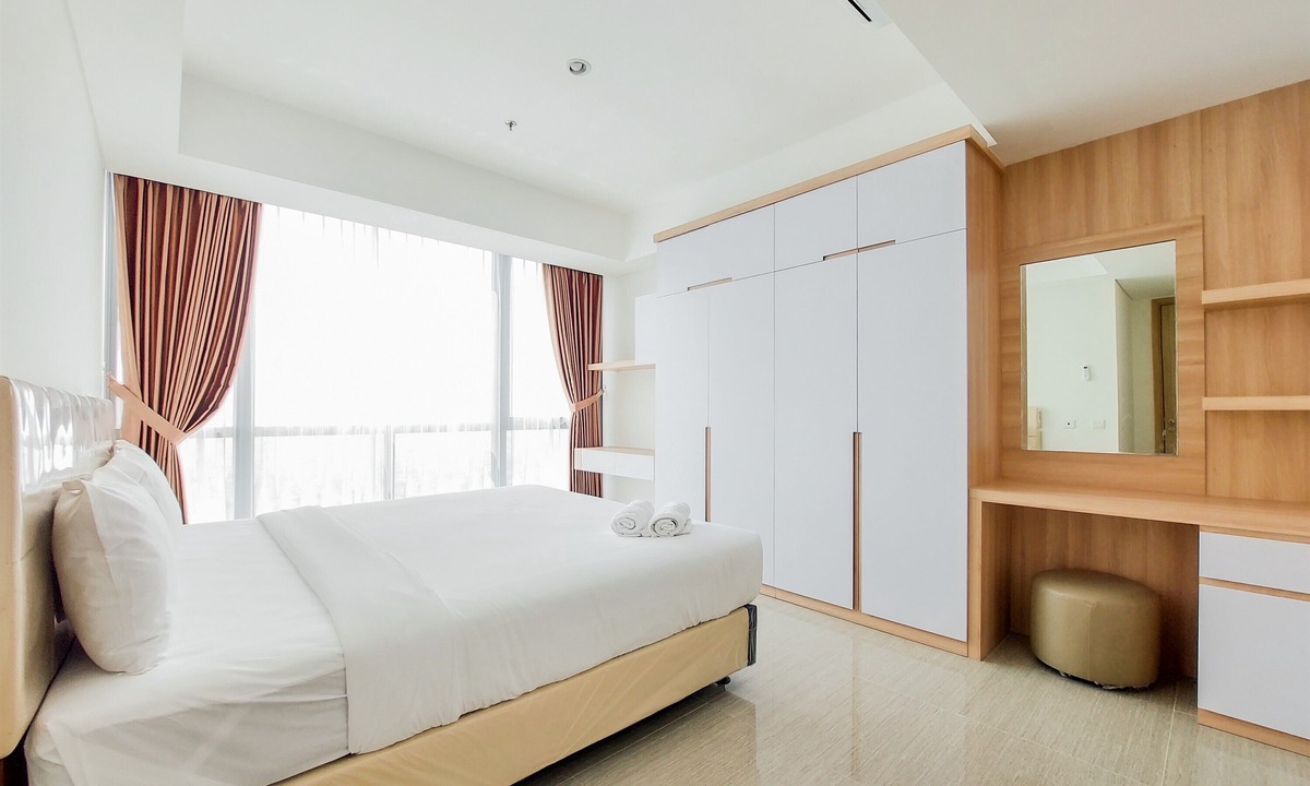 Tangerang Apartment | Spacious And Homey 3Br At Hillcrest House Apartment