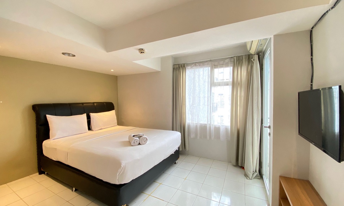 Cipaganti Apartment | Spacious Studio Apartment At Jarrdin Cihampelas