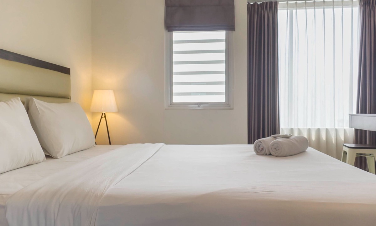 Pekayon Jaya Apartment | Chic And Cozy 2Br Grand Kamala Lagoon Apartment