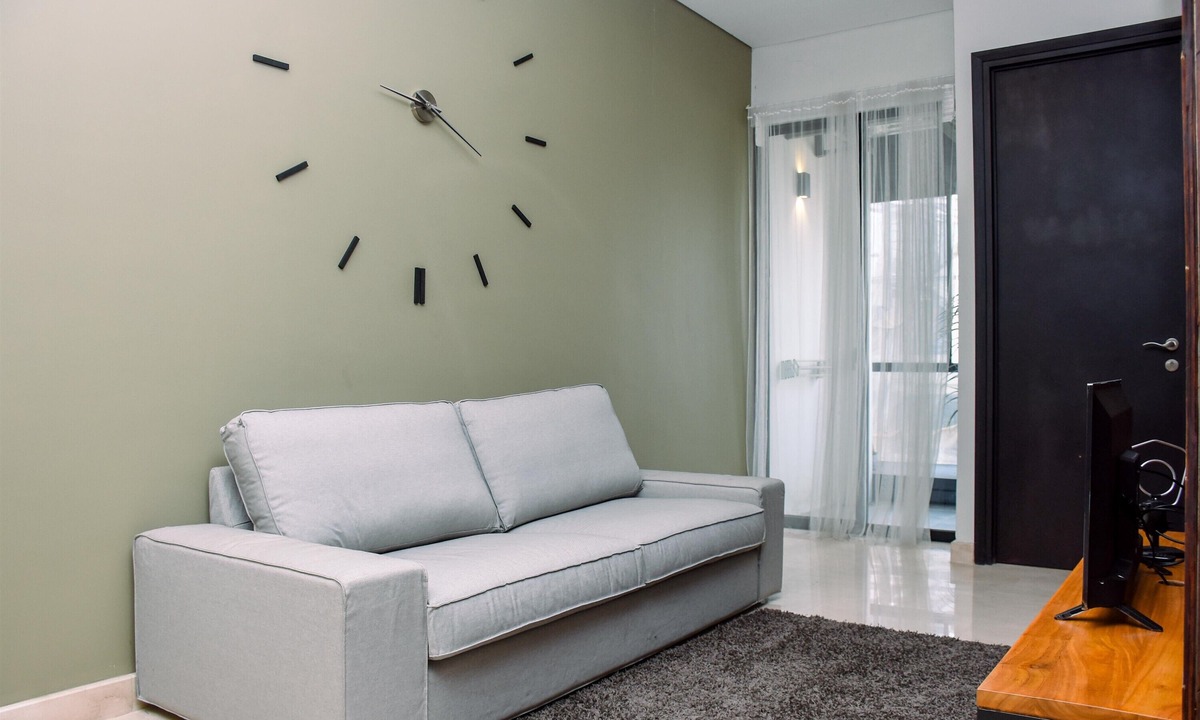 Bendungan Hilir Apartment | Super And Brand New 2Br At Sudirman Suites Apartment