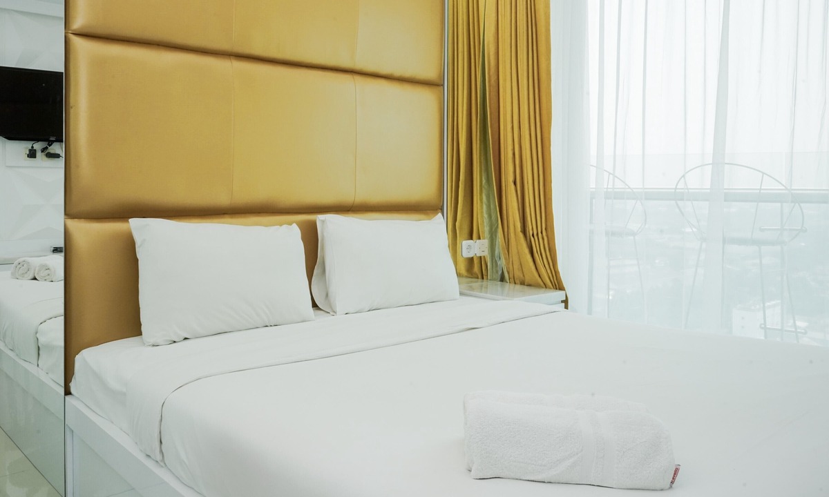 Cikokol Apartment | Comfort and Modern Studio at Tree Park Cikokol Apartment