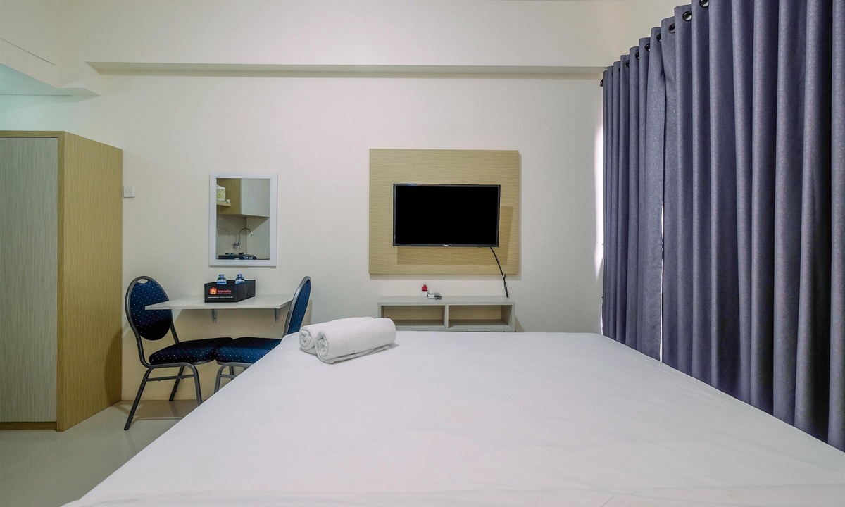 Bogor Apartment | Homey Studio at Bogorienze Apartment near The Jungle Waterpark