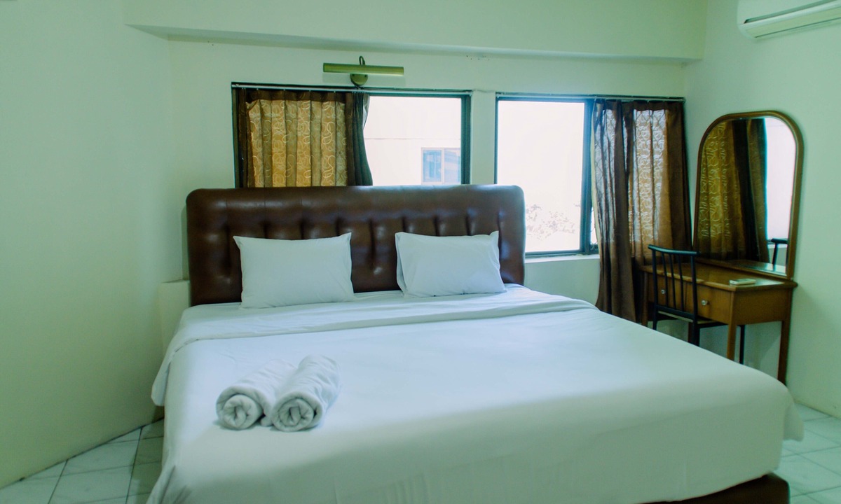 Old Jakarta Apartment | Spacious And Homey 3Br At Kondominium Rajawali Apartment